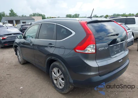 2012 Honda Cr-V Ex-L из США, поврежденный, VIN 5J6RM4H7XCL009693
